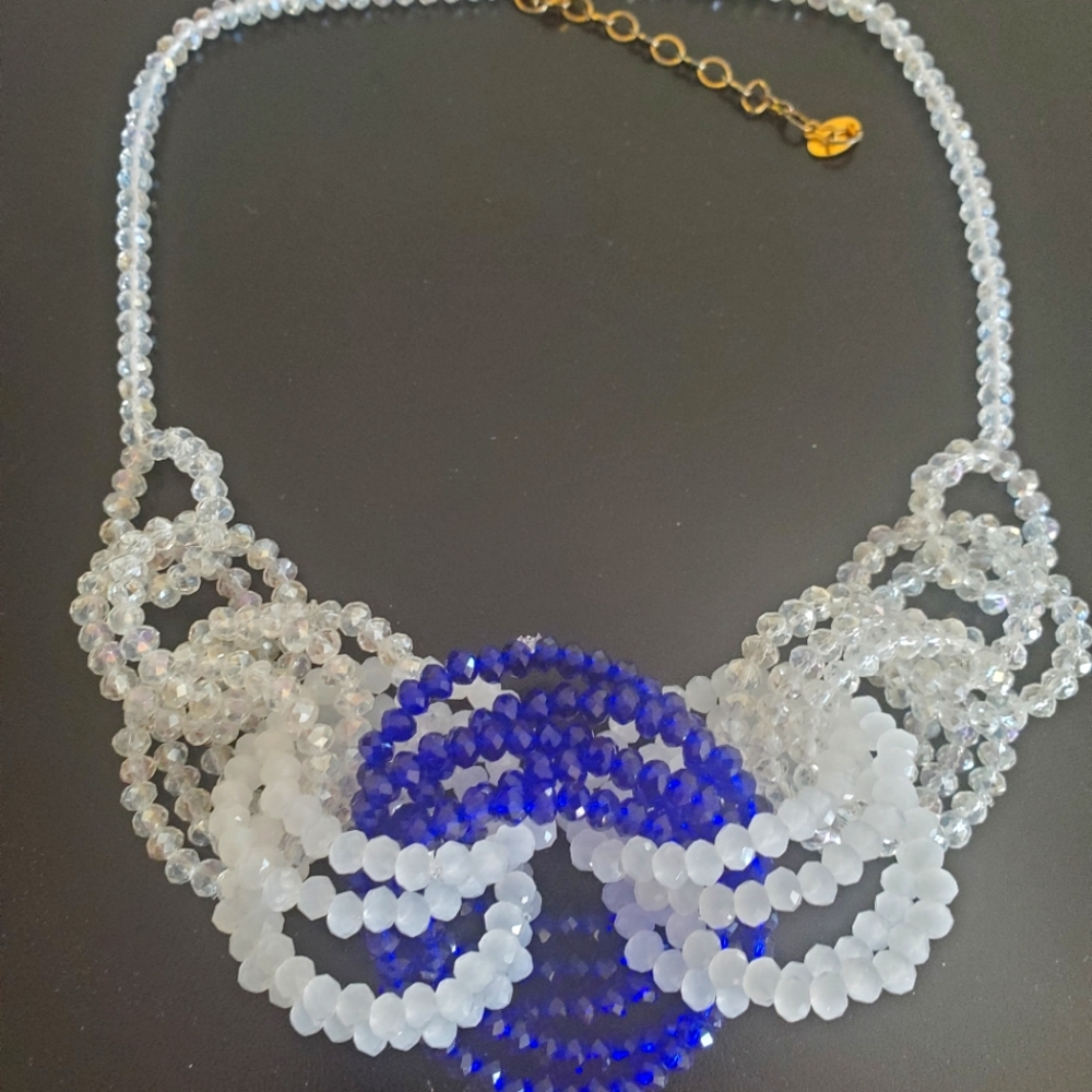 Choker, Beaded Necklace